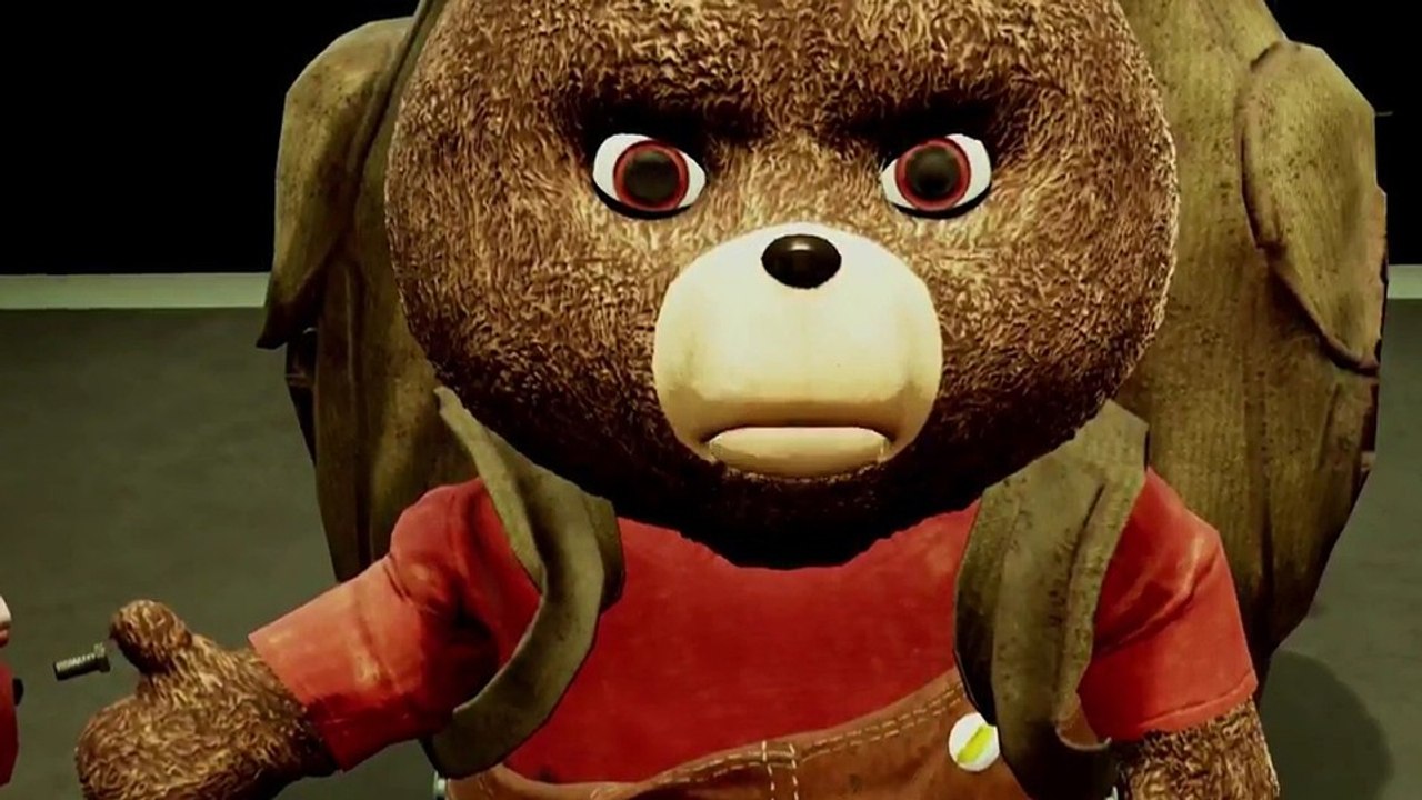 Maize - Release-Trailer mit sprechendem Mais & Russen-Teddy