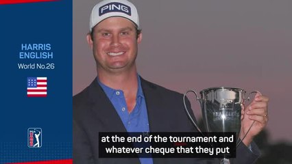 Harris English not yet tempted by LIV Tour millions