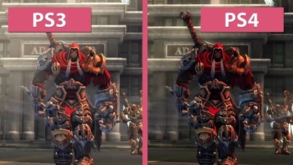 Darksiders - PS3 Original gegen PS4 Warmastered Edition im Grafik-Vergleich