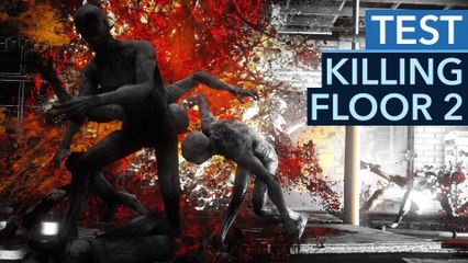 Killing Floor 2 - Test-Video zum Splatter-Koop