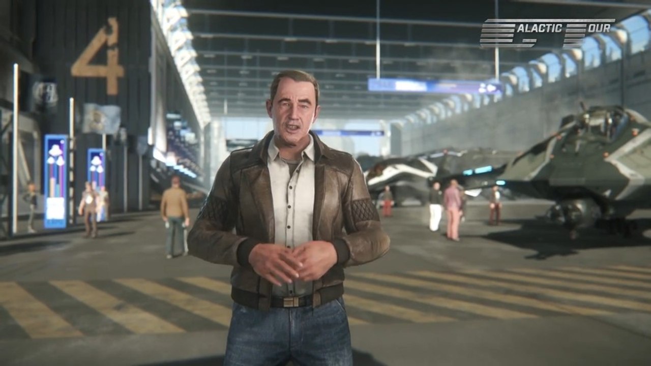 Star Citizen - Intro to the Galactic Tour