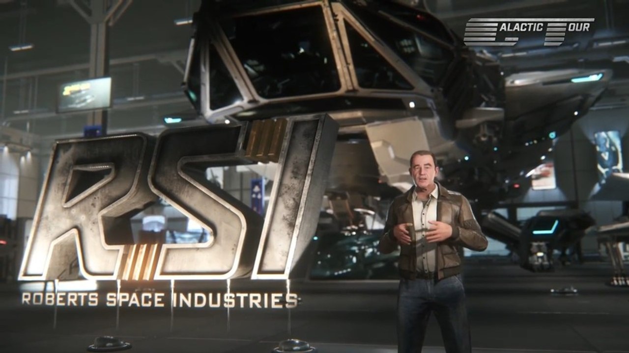 Star Citizen - GalacticTour - RSI Ships