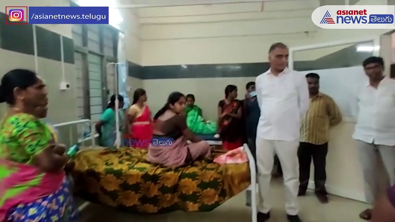 కుటుంబ సక్షేమంలోనూ హరీష్ మార్క్... జనగామ మాతాశిశు హాస్పిటల్లో ఆకస్మిక తనిఖీ