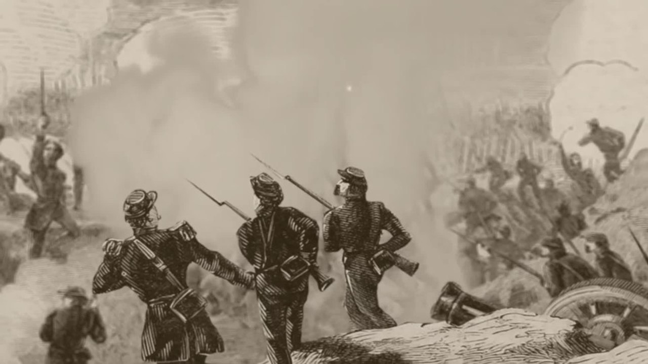 Ultimate general: civil war - launch-trailer zum bürgerkriegs-strategiespiel