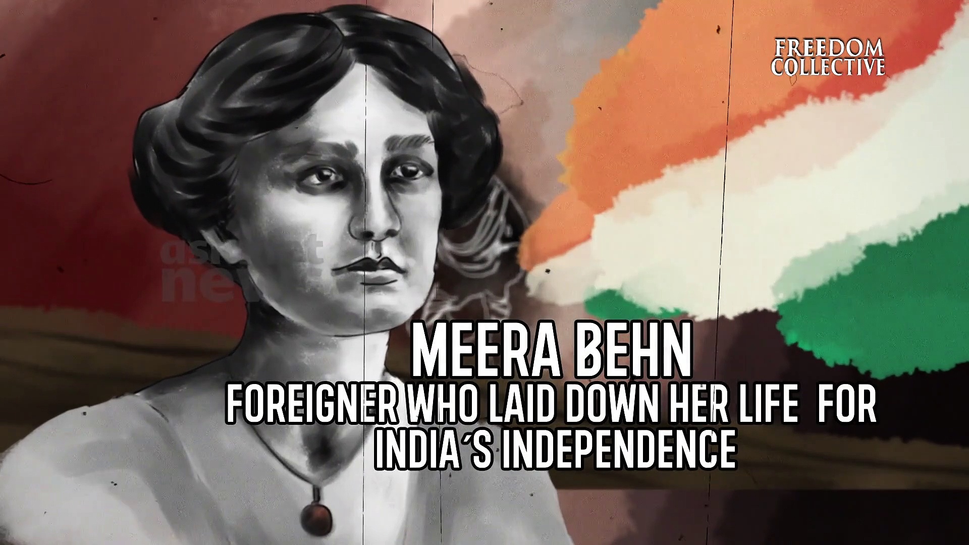 India @ 75:  इंग्लैंड में जन्मी वो महिला जो भारतीयों के लिए बनीं मीरा बहन 
