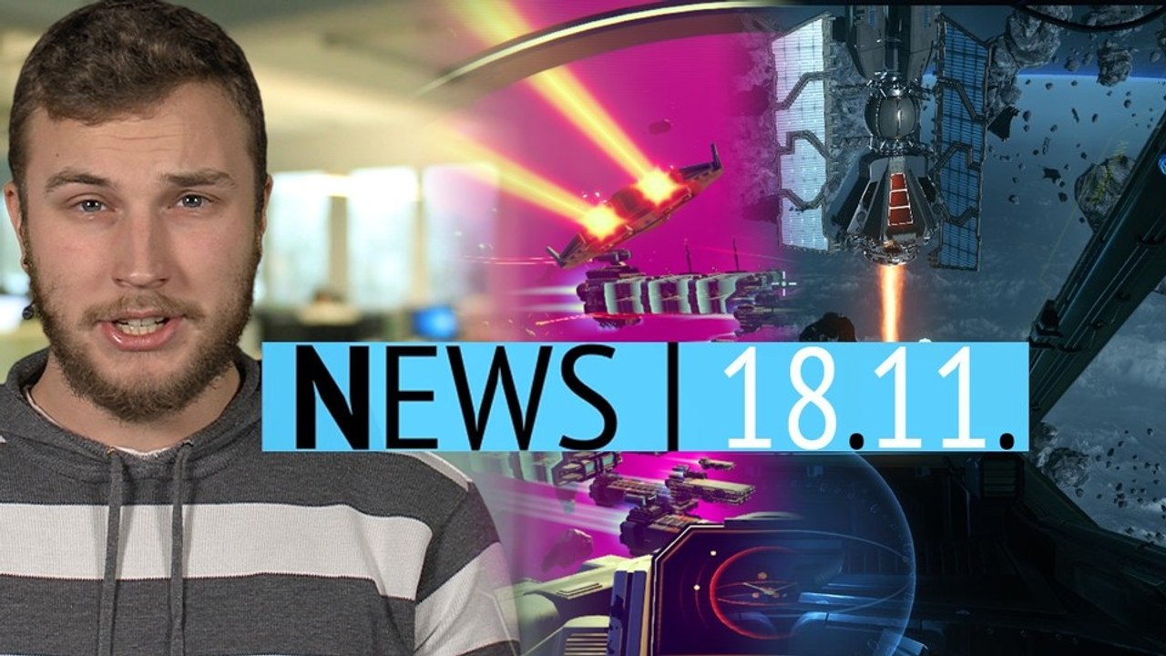 News: No-Man's-Sky-Entwickler macht jetzt Star Citizen - Blizzard-Story-Guru Metzen kündigt wegen Panik-Attacken