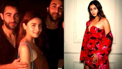 Alia Bhatt ने London में ससुरालवालों के साथ किया Dinner, ननद-देवर संग की खूब मस्ती*Bollywood