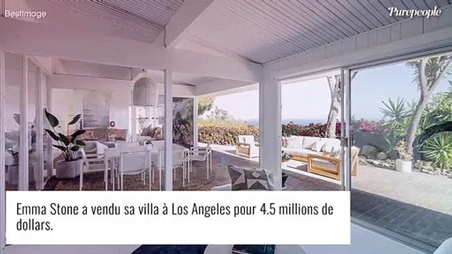 Emma Stone se sépare de sa somptueuse demeure de bord de plage pour une somme record !