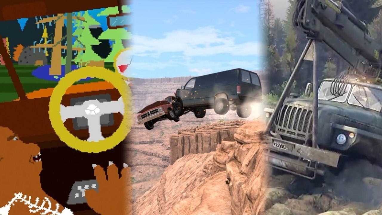 Autospiele abseits der Norm - Video: Survival, Schwermut und Bären auf vier Rädern