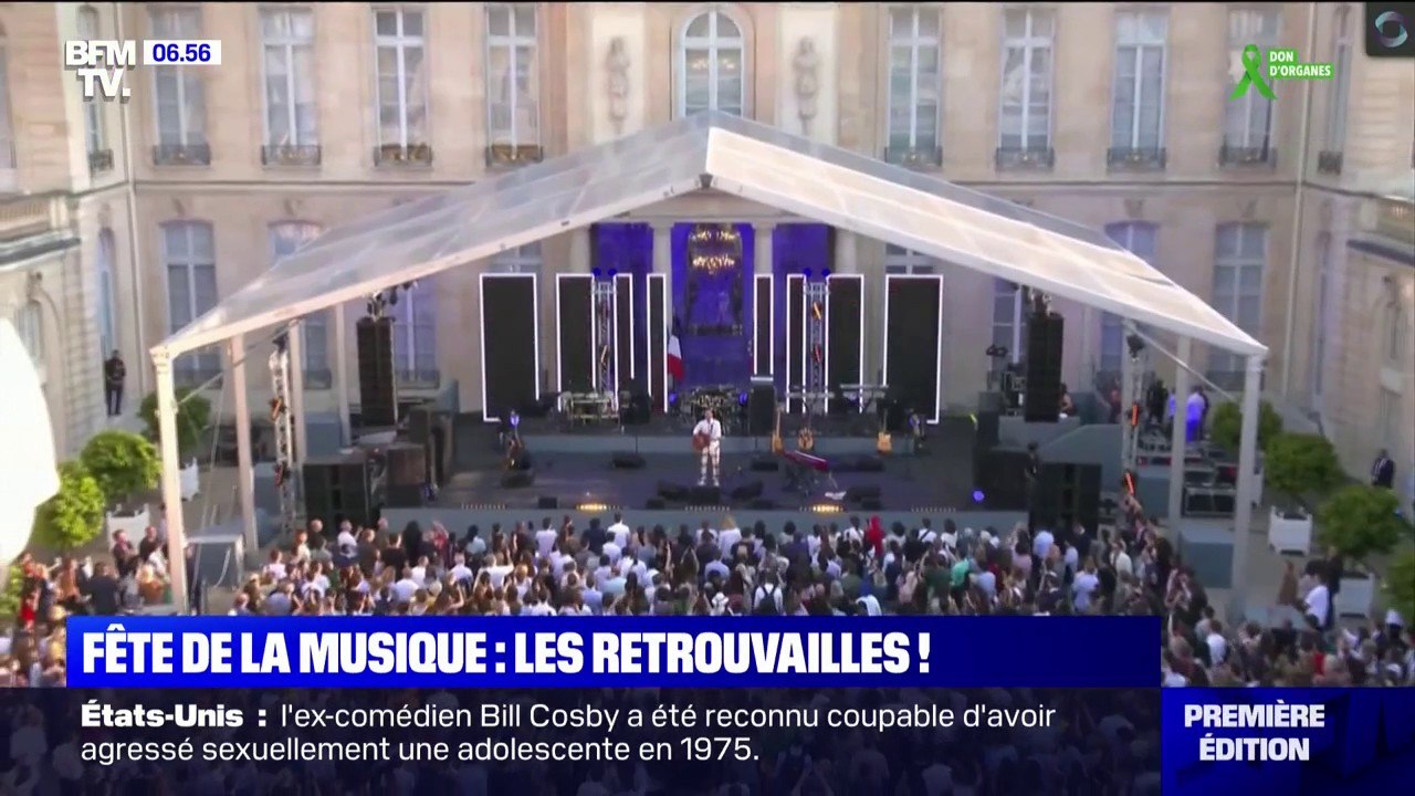 Fête de la musique: les retrouvailles après deux ans d'annulation