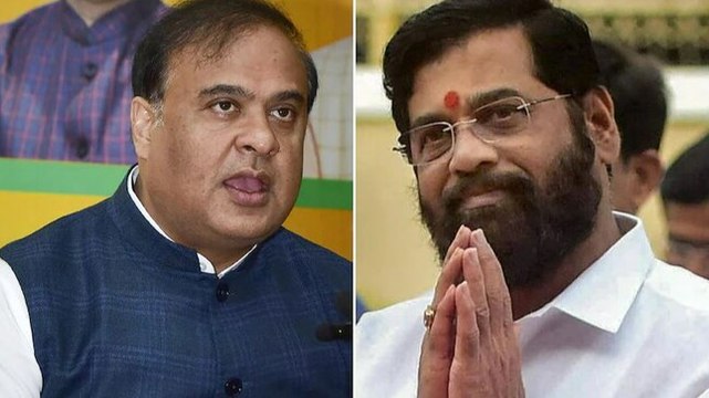 Maharashtra political crisis: Sena leader Eknath Shinde, rebel MLAs move to Guwahati