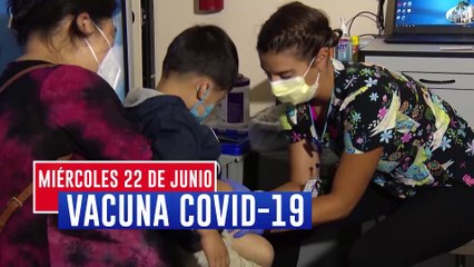 Estos son algunos de los titulares más importantes hoy miércoles 22 de junio.