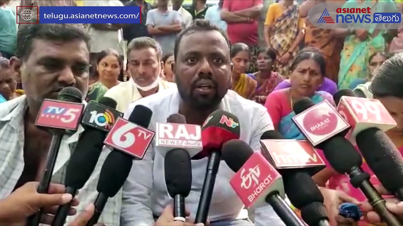 పోలీస్ పహారాలో సింగరేణి నిర్వాసితుల ఇళ్ల కూల్చివేత... పెద్దపల్లి జిల్లాలో ఉద్రిక్తత