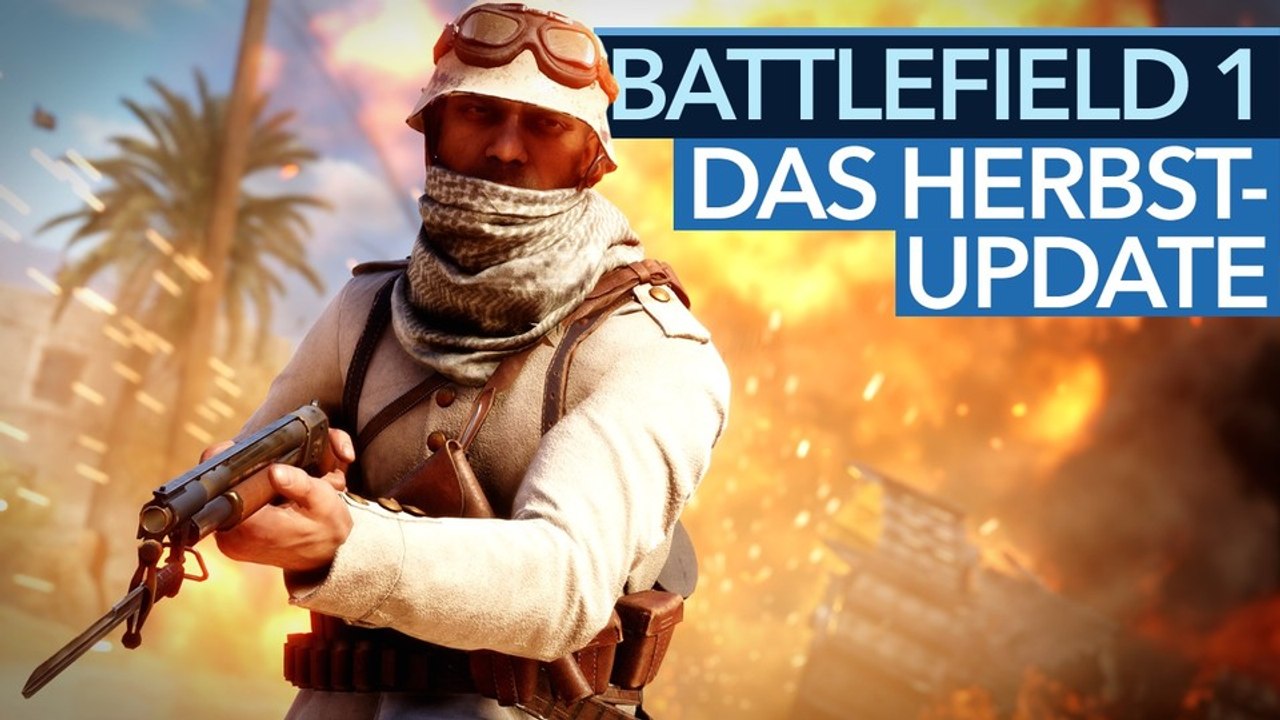 Battlefield 1 Herbst-Update - Keine Bugs mehr in Battlefield?