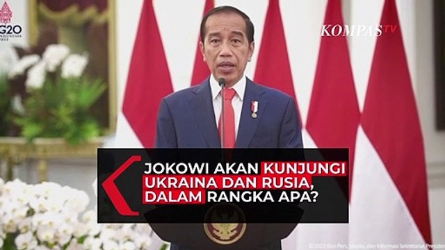Jokowi Akan Kunjungi Ukraina dan Rusia, Temui Zelensky dan Putin