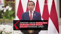 Jokowi Akan Kunjungi Ukraina dan Rusia, Temui Zelensky dan Putin