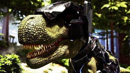 Ark: Survival Evolved - TEK Tier Update mit Laserdinos und Exosuits im Trailer