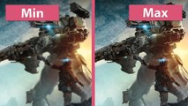 Titanfall 2 - Minimale und maximale Details im Grafik-Vergleich