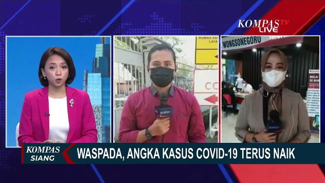 Kasus Covid-19 di Surabaya Ada Penambahan, Pasien Suspek Varian Baru Omicron Terdeksi di Semarang