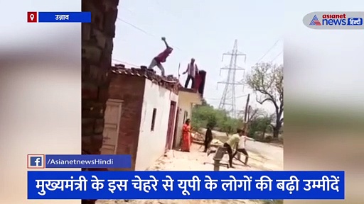 नाली के विवाद में दो पक्षों में जमकर चले लाठी-डंडे, छत से ईंट पत्थर बरसाने का वीडियो सोशल मीडिया पर हुआ वायरल 