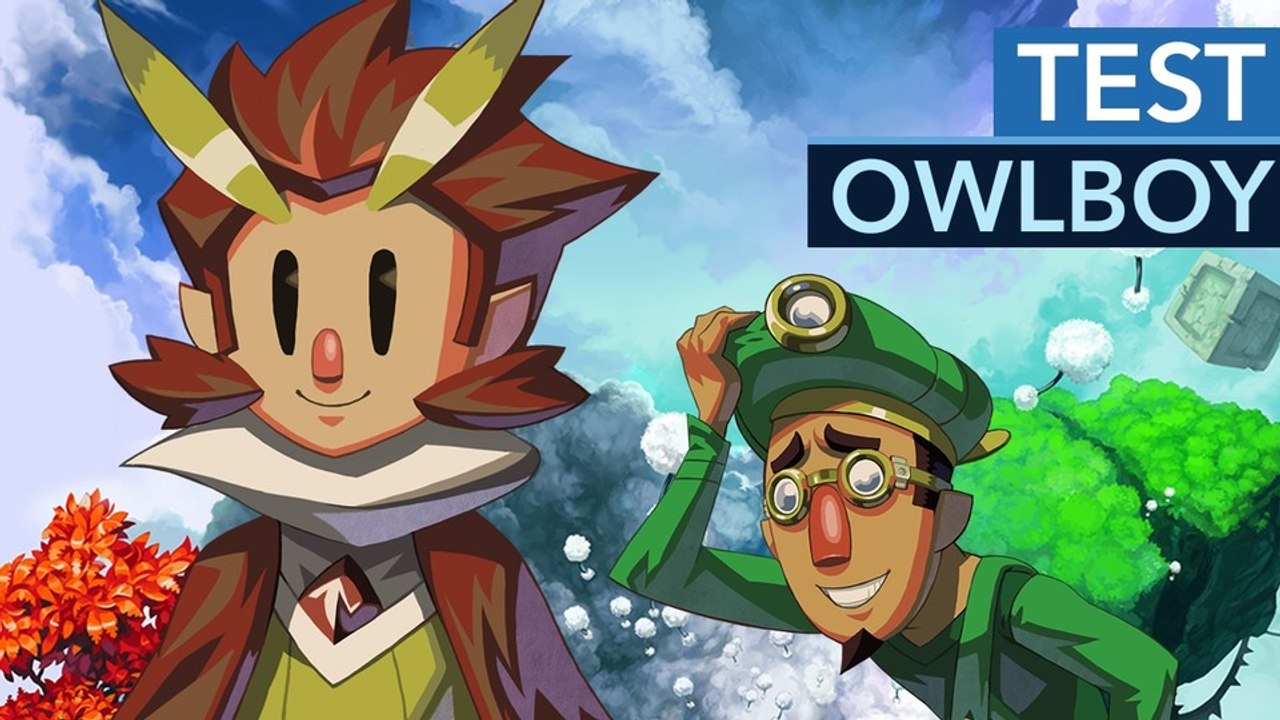 Owlboy - test-video zum plattformer des jahres