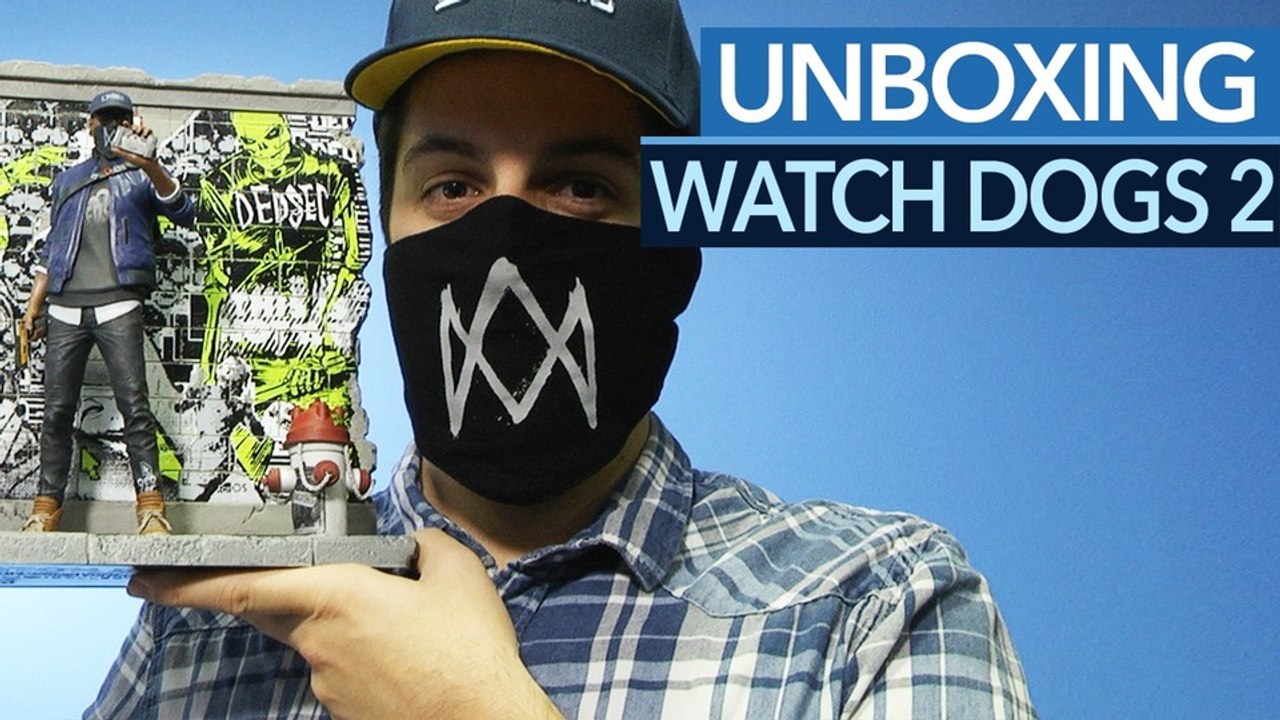 Watch Dogs 2 - Unboxing der San-Francisco & Return of DedSec-Edition
