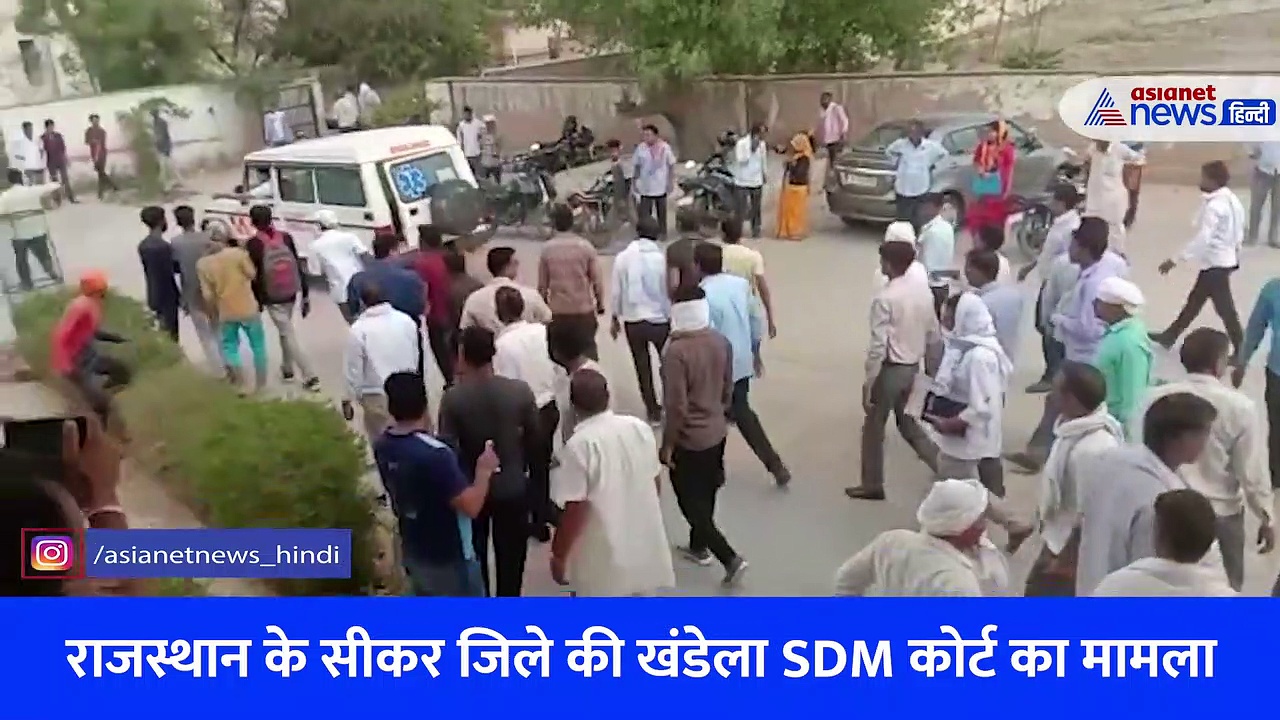 एडवोकेट ने कोर्ट के सामने पहले खुद को लगाई आग, फिर SDM की तरफ भागा, डरावना Video आया सामने 