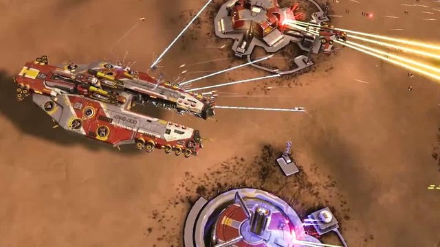 Ashes of the Singularity - Erweiterung Escalation im Gameplay-Trailer