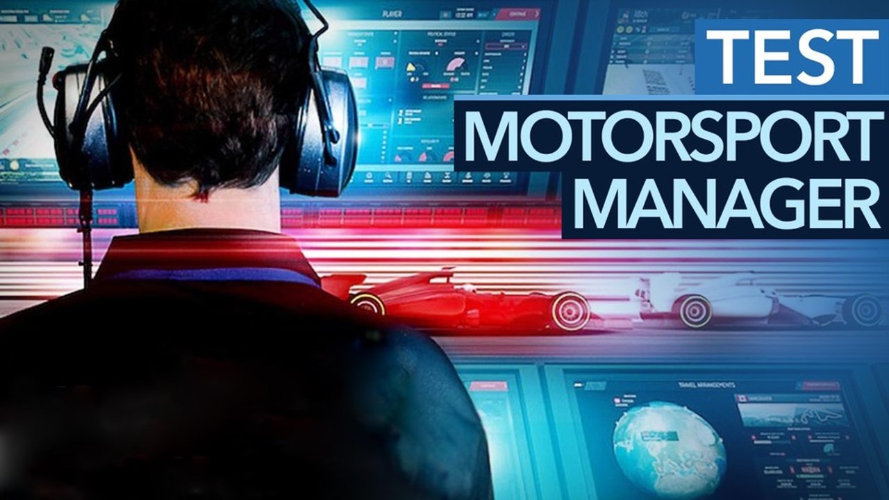 Motorsport manager - test-video: hier leiten wir unseren eigenen rennstall