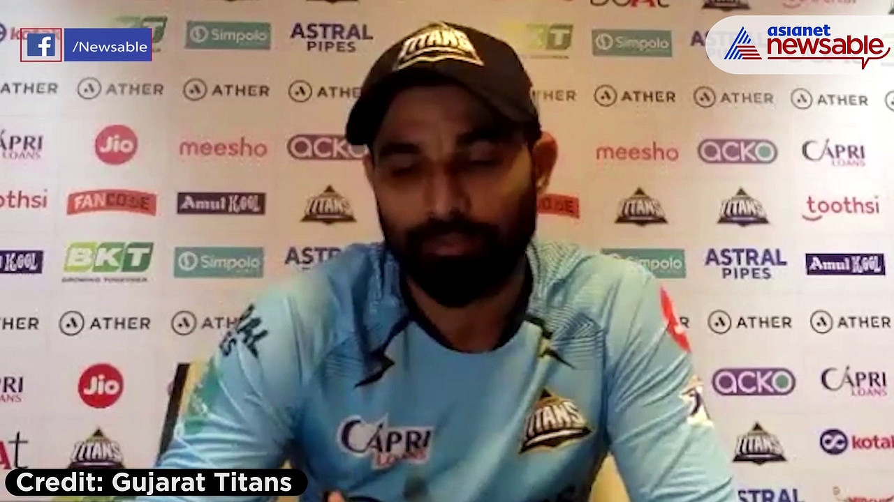 IPL 2022: "Have always bowled in white-ball cricket with full responsibility" - Mohammed Shami