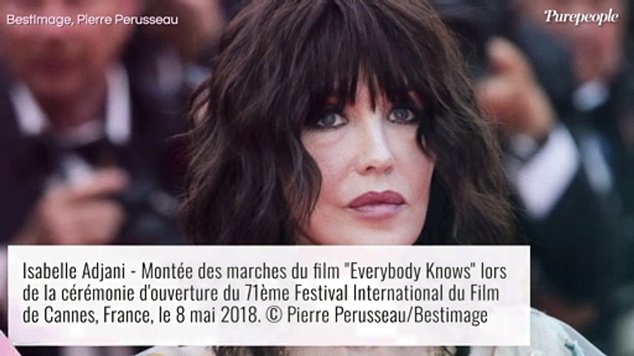 Isabelle Adjani soutient Will Smith après sa gifle aux Oscars