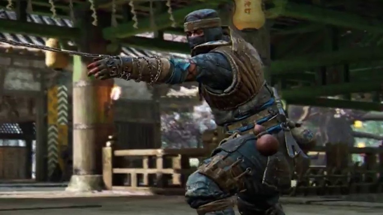 For Honor: Shadow & Might - Teaser-Video zu Season 2 zeigt neue Shinobi-Klasse