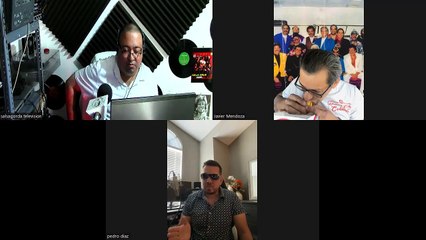 SALSA GORDA CON PEDRO JESUS Y JAVIER MENDOZA