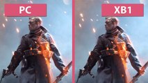 Battlefield 1 - PC gegen Xbox One im Grafik-Vergleich