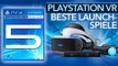 Die besten Spiele für PlayStation VR - 5 Virtual-Reality-Knaller, die man zum Launch spielen sollte