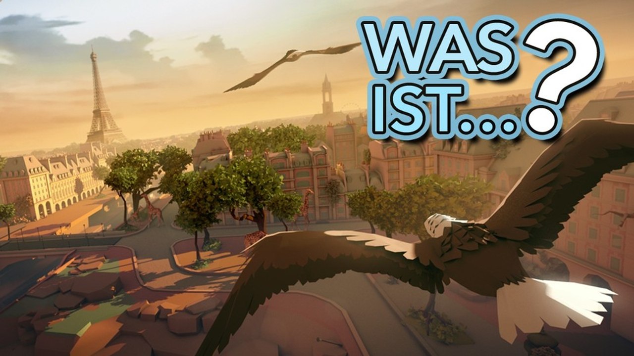 Was ist ... Eagle Flight? - In diesem VR-Spiel sind wir ein Adler