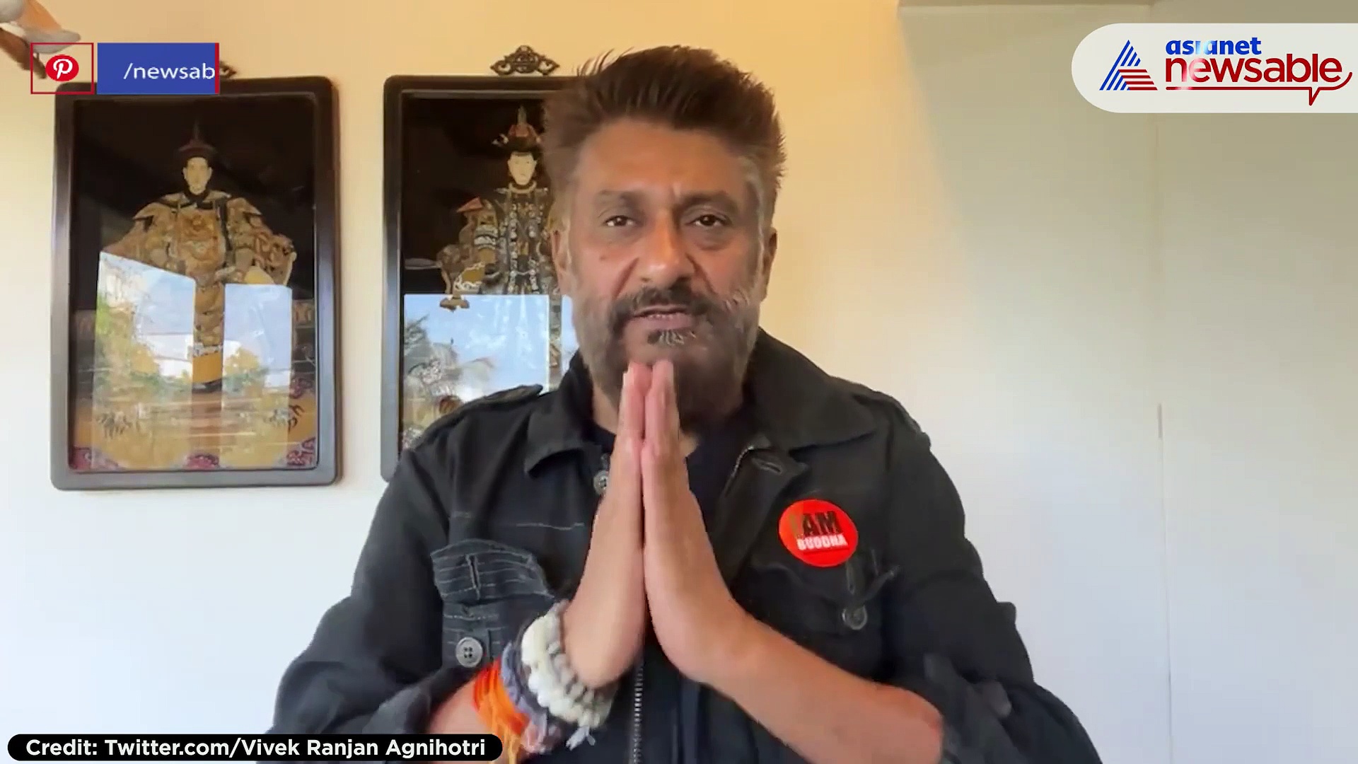 'Victim of hate campaign', says 'Kashmir Files' maker Vivek Agnihotri in new video