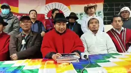 Líder indígena condiciona diálogo en medio de protestas que dejan un segundo muerto en Ecuador