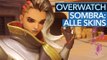 Overwatch - Sombra: Alle Skins, Emotes, Siegerposen, Sprüche, Sprays & Highlight-Intros