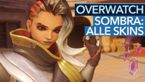 Overwatch - Sombra: Alle Skins, Emotes, Siegerposen, Sprüche, Sprays & Highlight-Intros