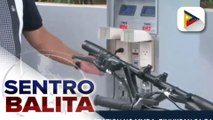 E-bike solar charging station ng MMDA, binuksan sa Pasig