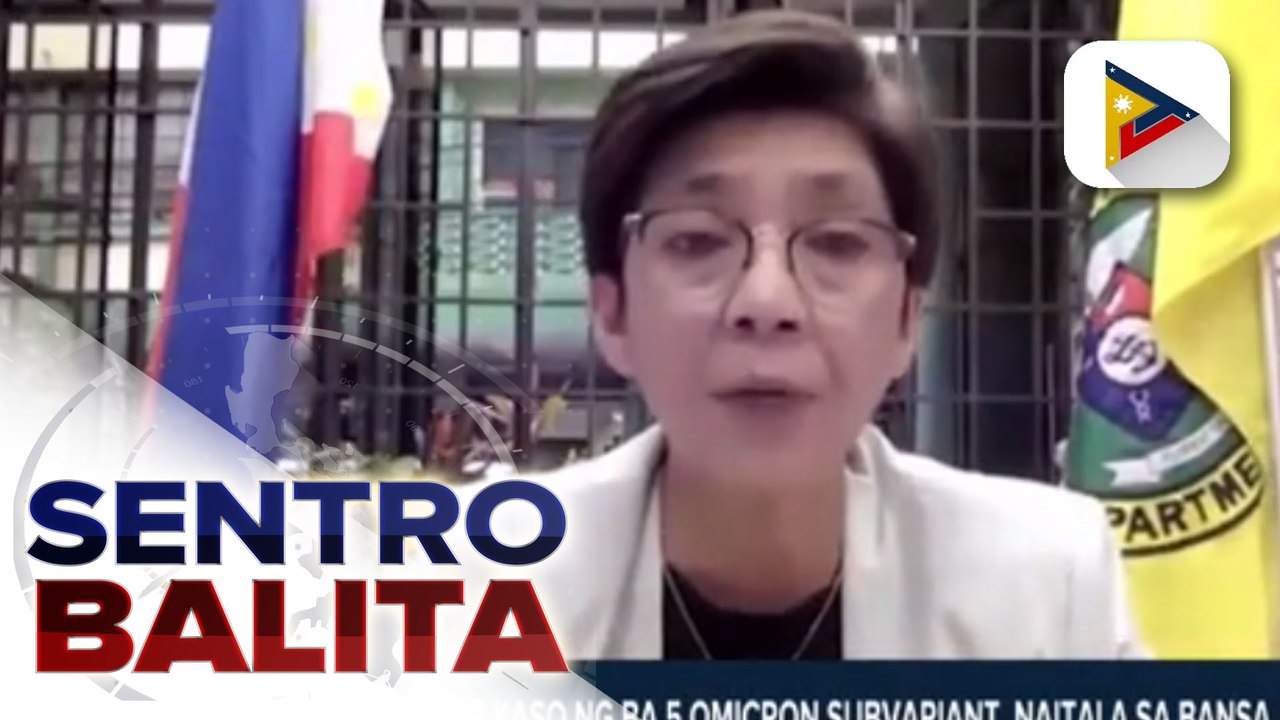 32 bagong kaso ng BA.5 Omicron subvariant, naitala; Booster shot para sa mga immunocompromised na edad 12-17, umarangkada na