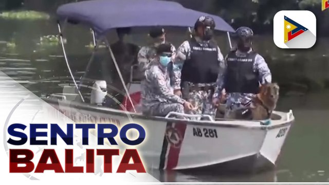 PCG, nagsagawa ng simulation exercise sa Pasig River bilang paghahanda sa inagurasyon ni Pres.-elect Bongbong Marcos