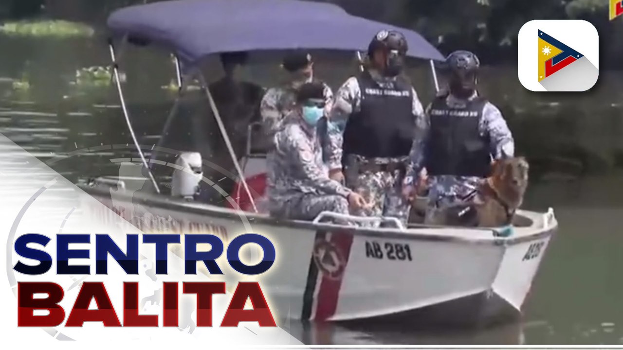 PCG, nagsagawa ng simulation exercise sa Pasig River bilang paghahanda sa inagurasyon ni Pres.-elect Bongbong Marcos