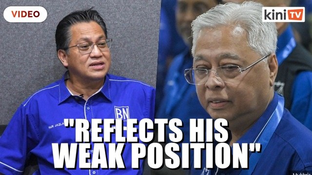 ‘Weakest Umno PM’ - Ismail's handling of Zuraida a mess, says Nur Jazlan