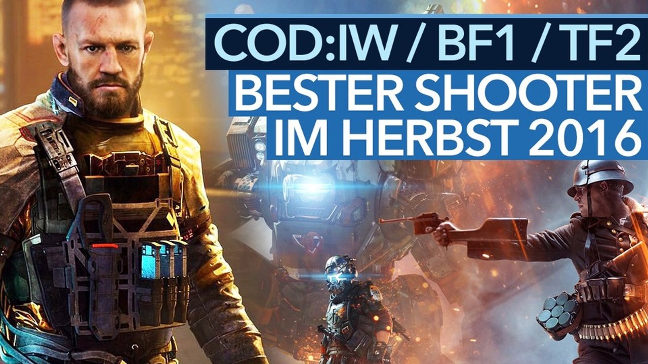 CoD Infinite Warfare vs. Battlefield 1 & Titanfall 2 - Welcher ist der beste Shooter im Herbst 2016?
