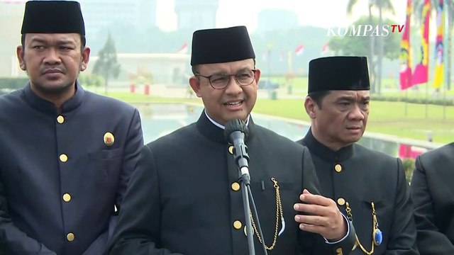 Jawaban Lengkap Gubernur Anies Baswedan Soal Kualitas Udara Jakarta Buruk