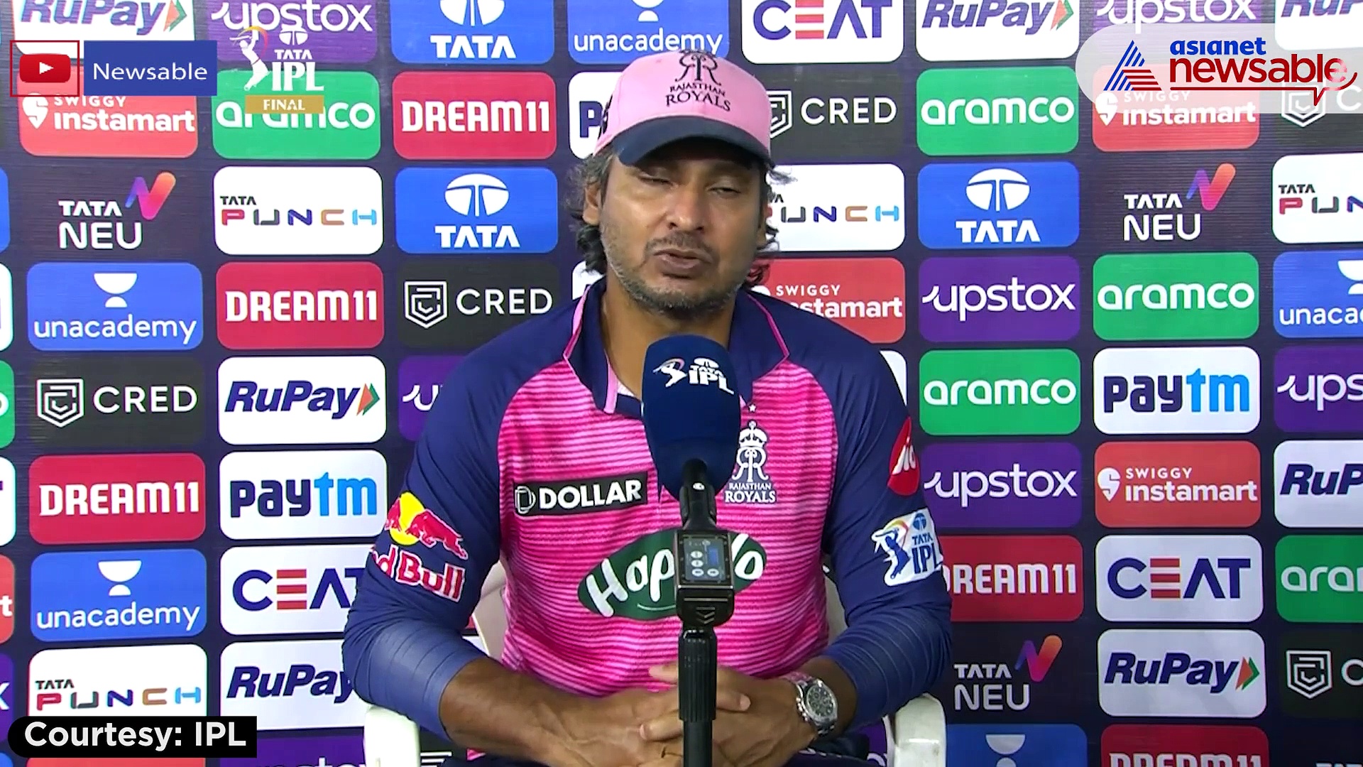 IPL 2022: 'RR has got a lot of improvement to do in all areas' - Kumar Sangakkara