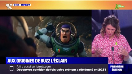 Aux origines de Buzz l'Éclair avec le spin-off de "Toy Story" qui sort en salle aujourd'hui