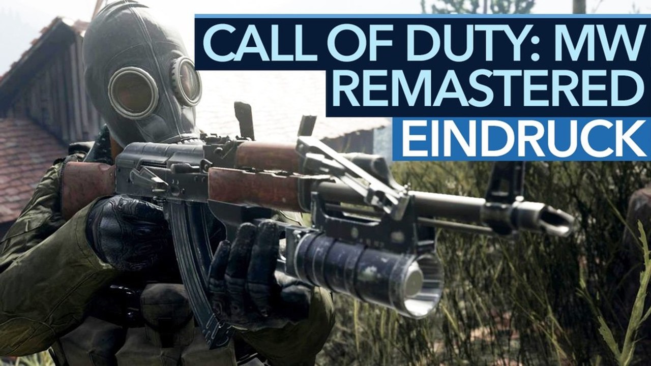 Call of Duty: Modern Warfare Remastered - Diskussion: Ist die Neuauflage gut gealtert?